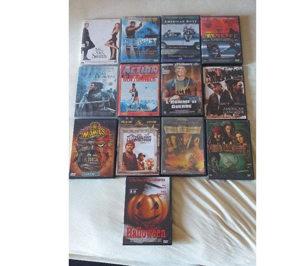 DVD occasion Bouches-du-Rhône Aix en Provence - Photos Vivastreet FILMS DVD ZONE 2 - ACTIONS – WESTERN – AVENTURES - PEPLUMS