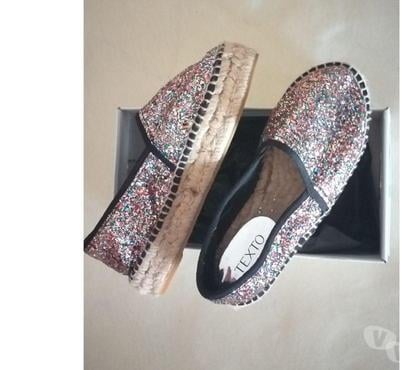 Chaussures Aix en Provence Aix en Provence - Photos Vivastreet CHAUSSURE FEMME ESPADRILLE EN PAILLETTE LUMINEUX P 38