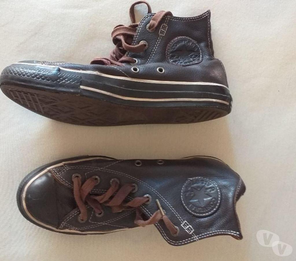 Chaussures Bouches-du-Rhône Aix en Provence - Photos Vivastreet CHAUSSURES CONVERSE MARRON ALL STAR UNISEXE POINTURE 38