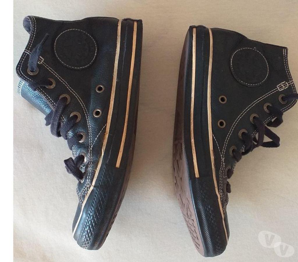 Chaussures Bouches-du-Rhône Aix en Provence - Photos Vivastreet CONVERSE ALL STAR HAUTE NOIR POINTURE 37