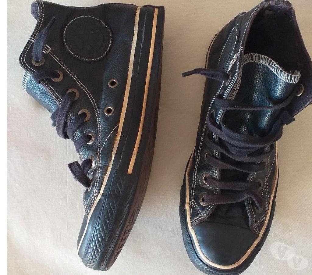 Chaussures Bouches-du-Rhône Aix en Provence - Photos Vivastreet CONVERSE ALL STAR HAUTE NOIR POINTURE 37