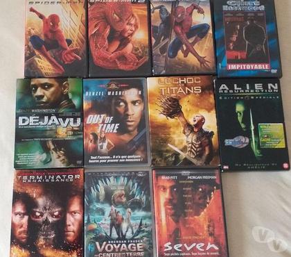 DVD occasion Aix en Provence Aix en Provence - Photos Vivastreet DVD ZONE 2 FILMS COLLECTION SPIDER – MAN 1 – 2 – 3 -