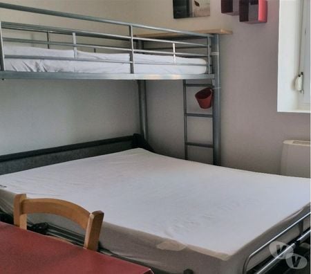 location saisonniere Pas-de-Calais Berck - 62600 - Photos Vivastreet Joli Studio 3 Pers à 15 mètres de la plage WIFI