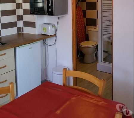 location saisonniere Pas-de-Calais Berck - 62600 - Photos Vivastreet Joli Studio 3 Pers à 15 mètres de la plage WIFI