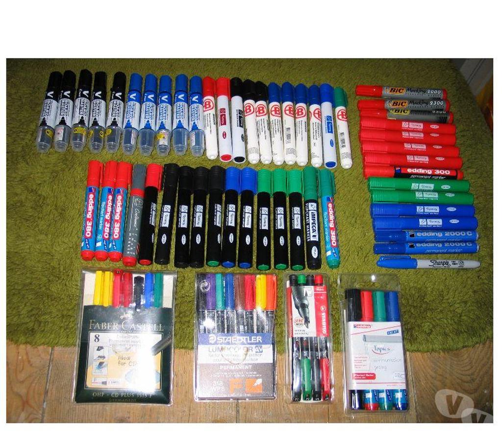  Essonne Quincy sous Senart - 91480 - Photos Vivastreet Stylos, crayons, marqueurs