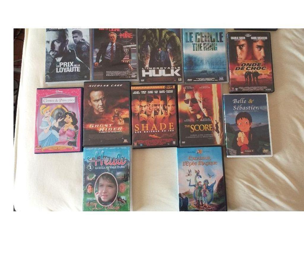 DVD occasion Bouches-du-Rhône Aix en Provence - Photos Vivastreet DVD FILMS SELECTIONS MEILLEURS PRODUCTIONS EN SALLE