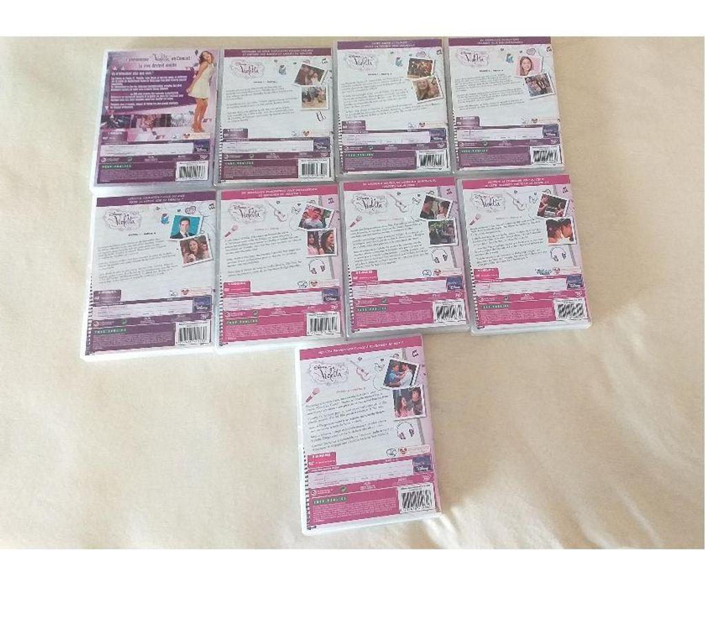 DVD occasion Bouches-du-Rhône Aix en Provence - Photos Vivastreet SERIES VIOLETTA EN DVD MARTINA STOESSEL LA STAR DE DISNEY