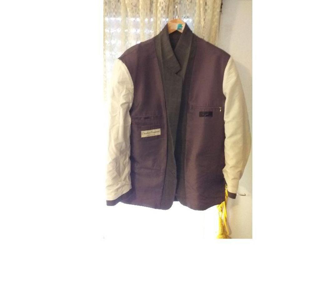 Vêtements occasion Bouches-du-Rhône Aix en Provence - Photos Vivastreet COSTUME HOMME RAYURES DAMIER CHARLES GAUBERT HABILLEUR VESTE