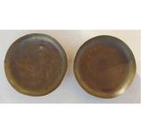 Plateaux de 18 cm en cuivre pour balance Roberval 5 kg 