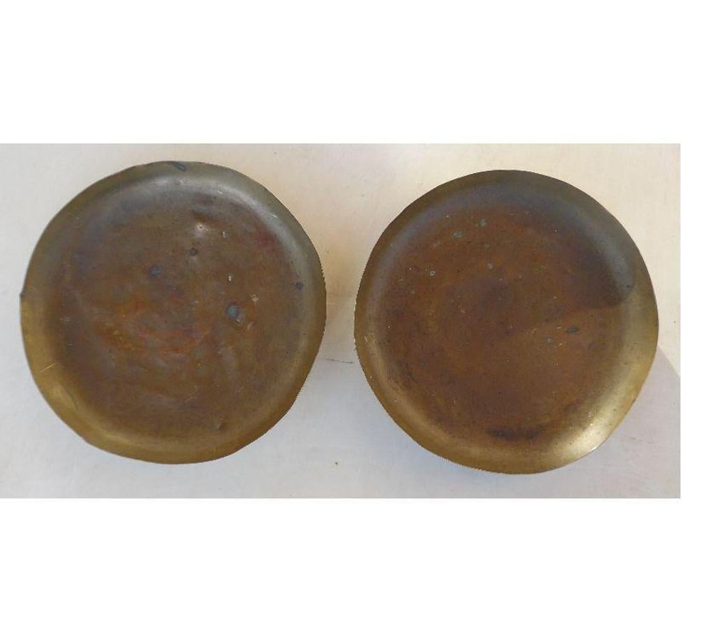 Ameublement & art de la table Hérault Castries - 34160 - Photos Vivastreet Plateaux de 18 cm en cuivre pour balance Roberval 5 kg 