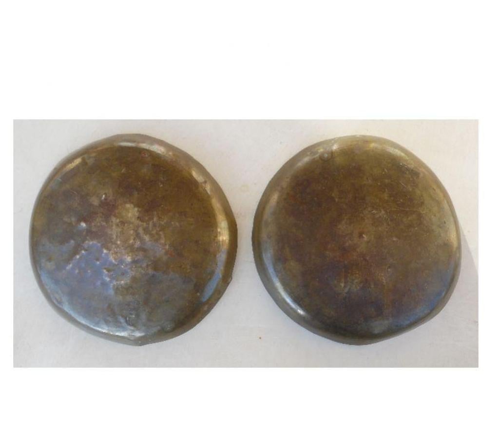 Ameublement & art de la table Hérault Castries - 34160 - Photos Vivastreet Plateaux de 18 cm en cuivre pour balance Roberval 5 kg 