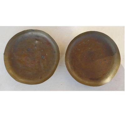 Ameublement & art de la table Castries Hérault - Photos Vivastreet Plateaux de 18 cm en cuivre pour balance Roberval 5 kg 