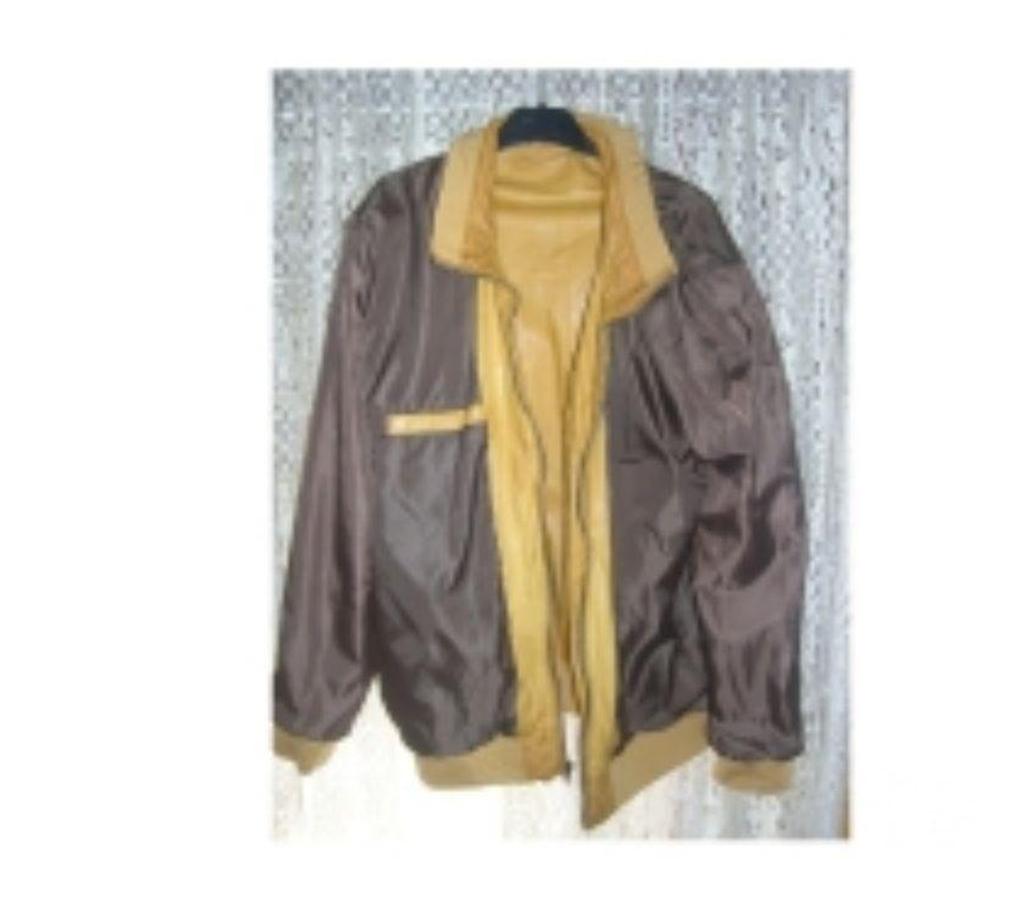 Vêtements occasion Bouches-du-Rhône Aix en Provence - Photos Vivastreet BLOUSON VESTE 100% CUIRE JAUNE MARRON ANGELO LITRICO 2XL