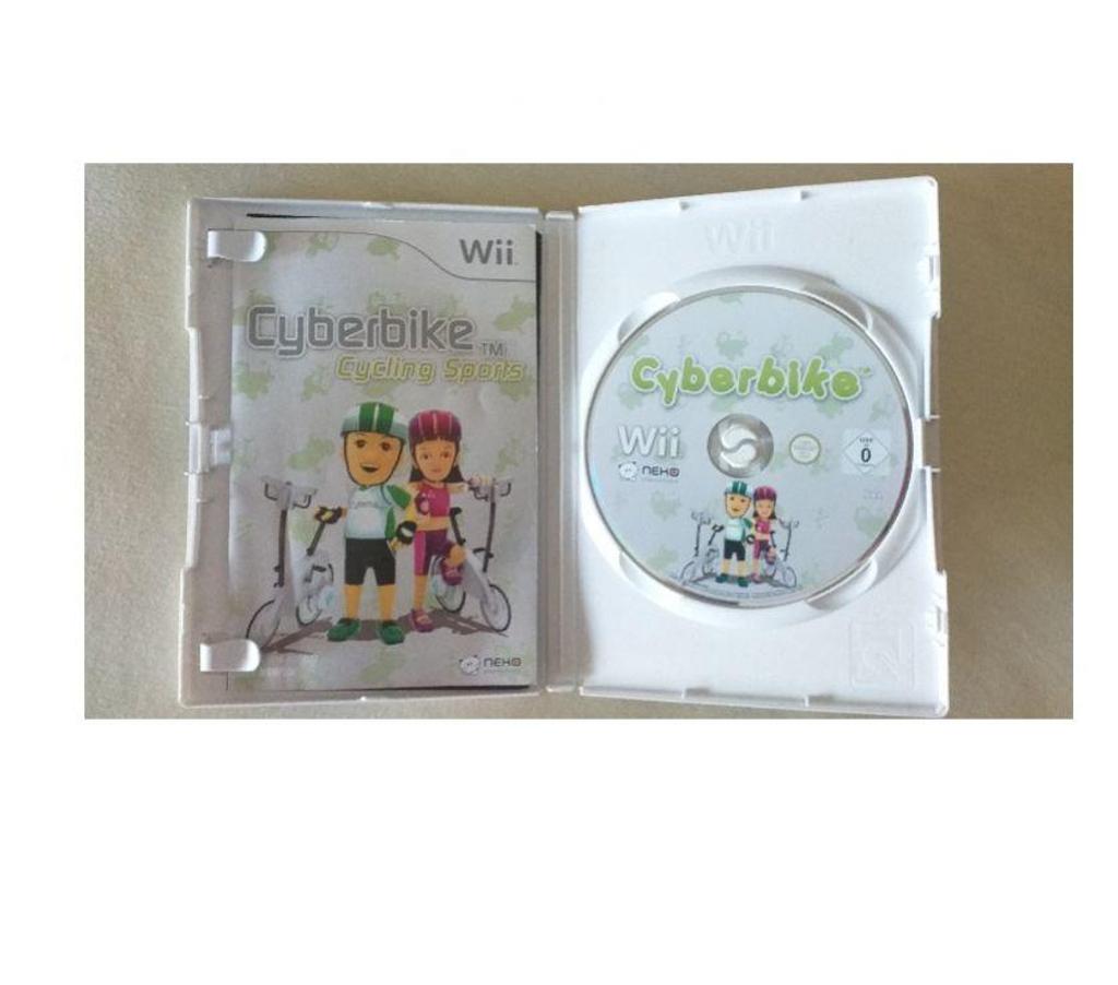 Jeux vidéo - consoles Bouches-du-Rhône Aix en Provence - Photos Vivastreet JEUX NINTENDO Wii CYBERBIKE 3 CYCLING SPORTS 