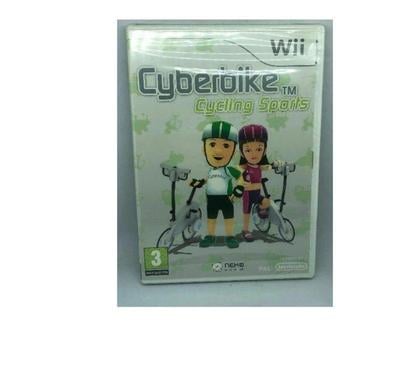 Jeux vidéo - consoles Aix en Provence Aix en Provence - Photos Vivastreet JEUX NINTENDO Wii CYBERBIKE 3 CYCLING SPORTS