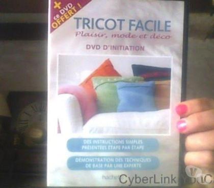 DVD occasion Aix en Provence Aix en Provence - Photos Vivastreet DVD DE TRICOT FACILE – DVD D' INITIATION