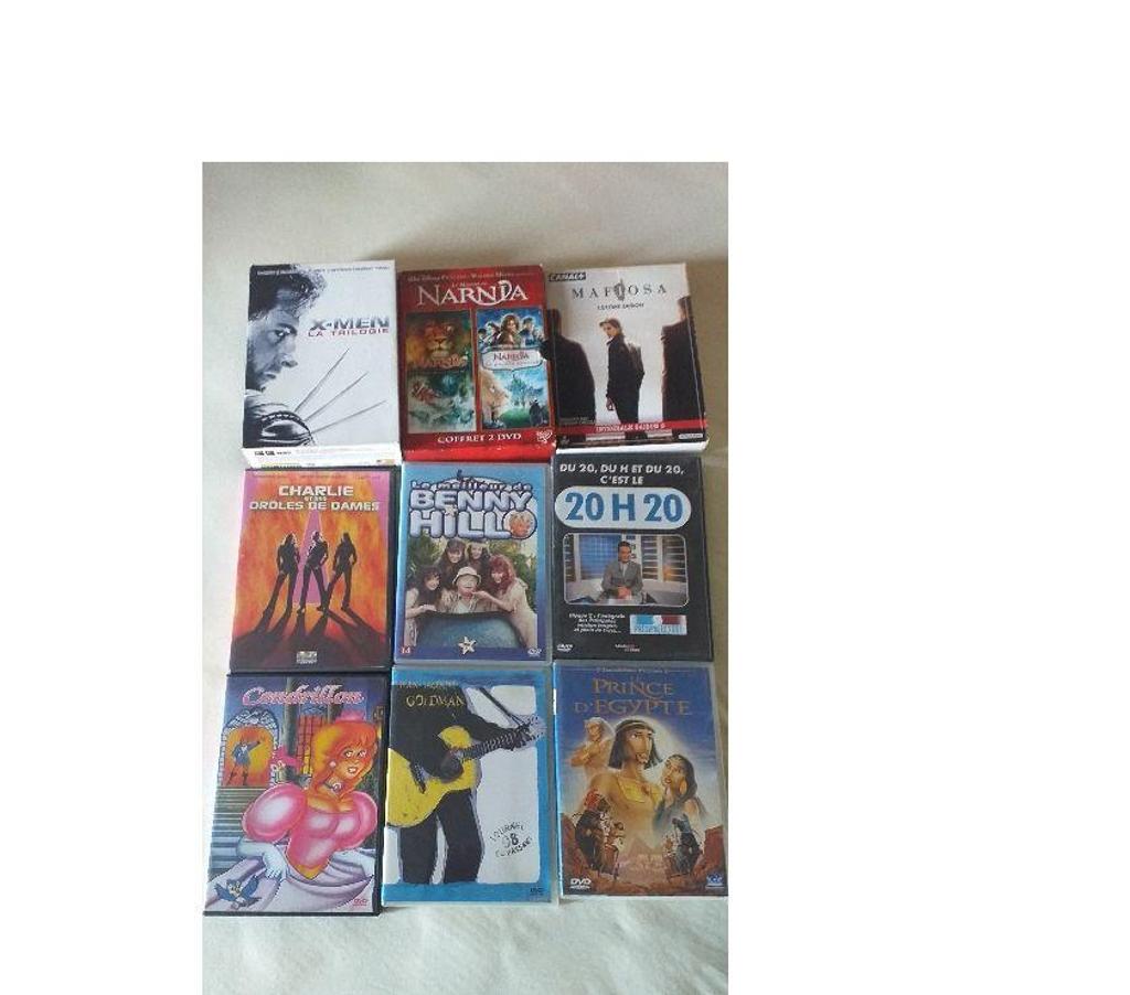 DVD occasion Bouches-du-Rhône Aix en Provence - Photos Vivastreet SELECTION DVD FILMS ZONE 2 X – MEN LA TRILOGIE