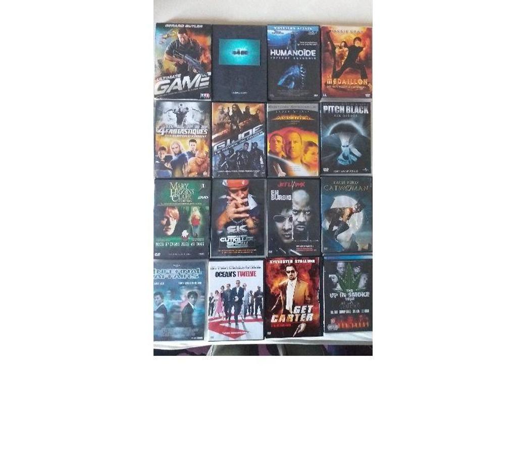 DVD occasion Bouches-du-Rhône Aix en Provence - Photos Vivastreet DVD ZONE 2 FILMS SELECTIONS B