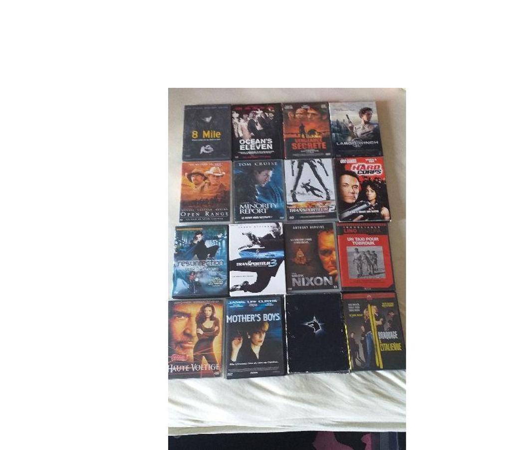 DVD occasion Bouches-du-Rhône Aix en Provence - Photos Vivastreet DVD ZONE 2 FILMS SELECTIONS C