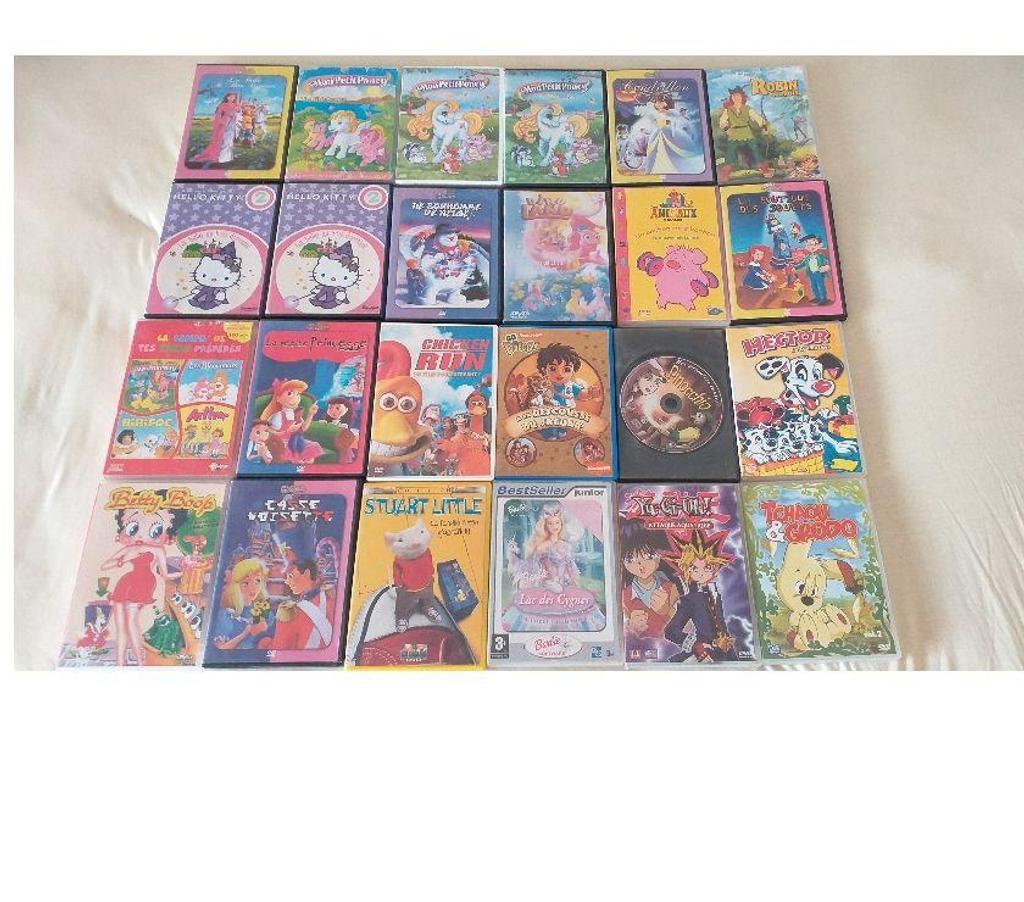 DVD occasion Bouches-du-Rhône Aix en Provence - Photos Vivastreet COLLECTIONS DESSINS ANIMES C FILMS DVD ZONE 2 