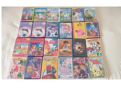 DVD occasion Aix en Provence Aix en Provence - Photos Vivastreet COLLECTIONS DESSINS ANIMES C FILMS DVD ZONE 2