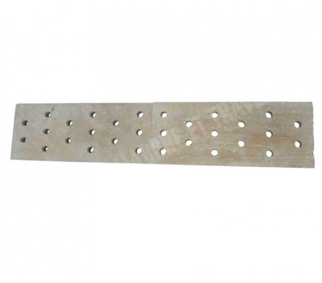 Bouches-du-Rhône Lancon Provence - 13680 - Photos Vivastreet Travertin Classique Grille Perfore 25x61 cm REF 858