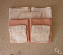 Parure de de drap + draps housse 1 personne
