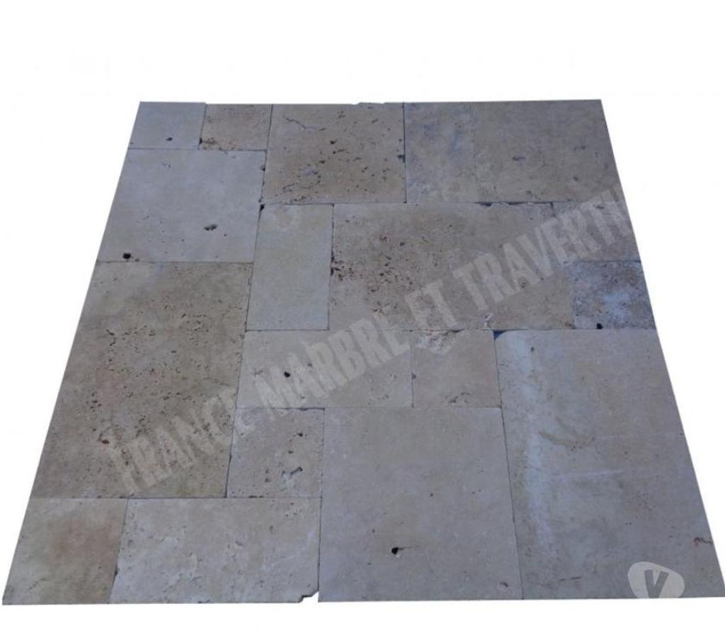  Vaucluse Valreas - 84600 - Photos Vivastreet Carrelage Travertin Opus Romain 1,2 cm Commercial EN STOCK