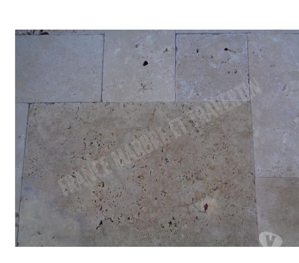  Vaucluse Valreas - 84600 - Photos Vivastreet Carrelage Travertin Opus Romain 1,2 cm Commercial EN STOCK