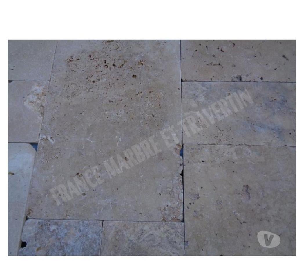  Vaucluse Valreas - 84600 - Photos Vivastreet Carrelage Travertin Opus Romain 1,2 cm Commercial EN STOCK