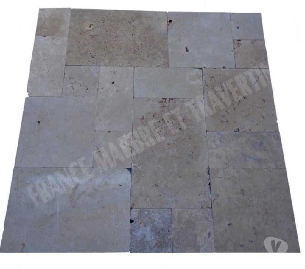  Vaucluse Valreas - 84600 - Photos Vivastreet Carrelage Travertin Opus Romain 1,2 cm Commercial EN STOCK