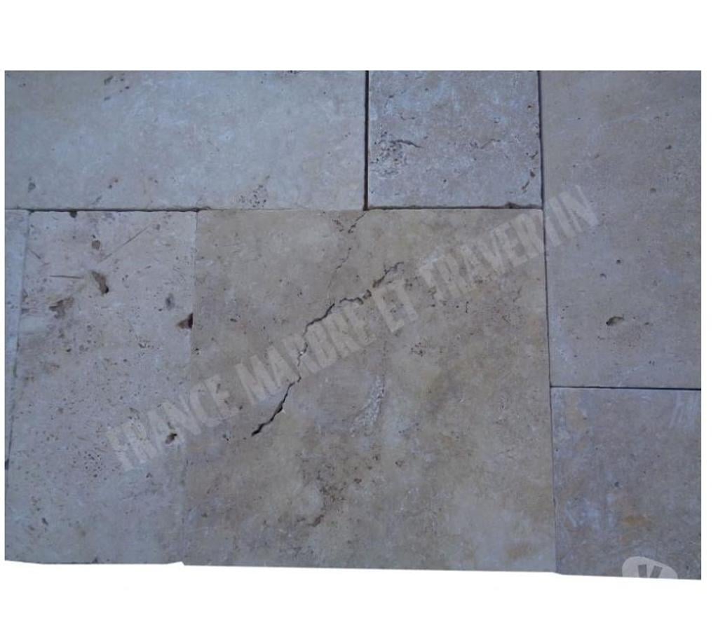  Vaucluse Valreas - 84600 - Photos Vivastreet Carrelage Travertin Opus Romain 1,2 cm Rustique EN STOCK