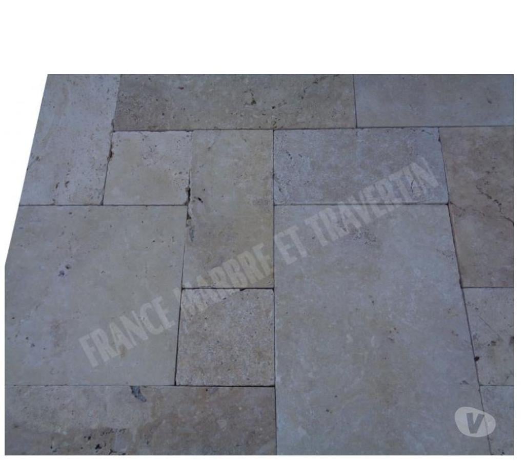  Vaucluse Valreas - 84600 - Photos Vivastreet Carrelage Travertin Opus Romain 1,2 cm Rustique EN STOCK