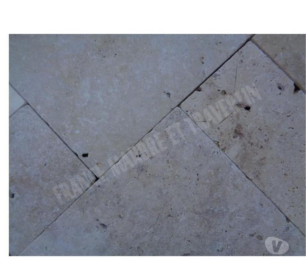  Vaucluse Valreas - 84600 - Photos Vivastreet Carrelage Travertin Opus Romain 1,2 cm Rustique EN STOCK