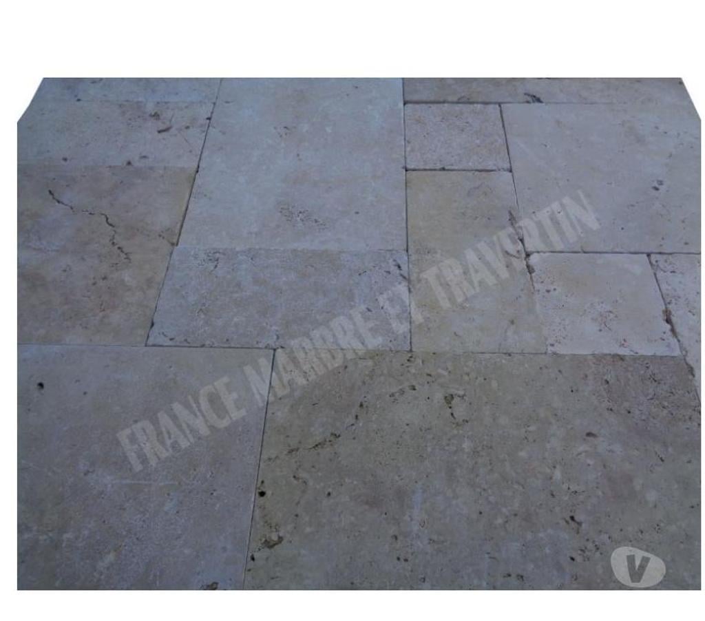  Vaucluse Valreas - 84600 - Photos Vivastreet Carrelage Travertin Opus Romain 1,2 cm Rustique EN STOCK