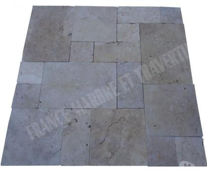Bricolage - Jardin - Outillage Valreas Vaucluse - Photos Vivastreet Carrelage Travertin Opus Romain 1,2 cm Rustique EN STOCK