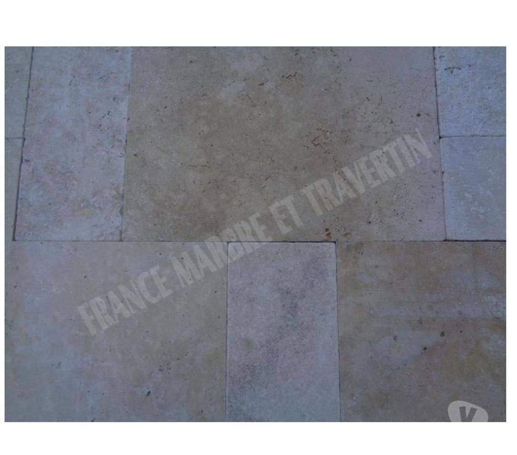  Vaucluse Valreas - 84600 - Photos Vivastreet Carrelage Travertin Opus Romain 1,2 cm 1'er Choix EN STOCK