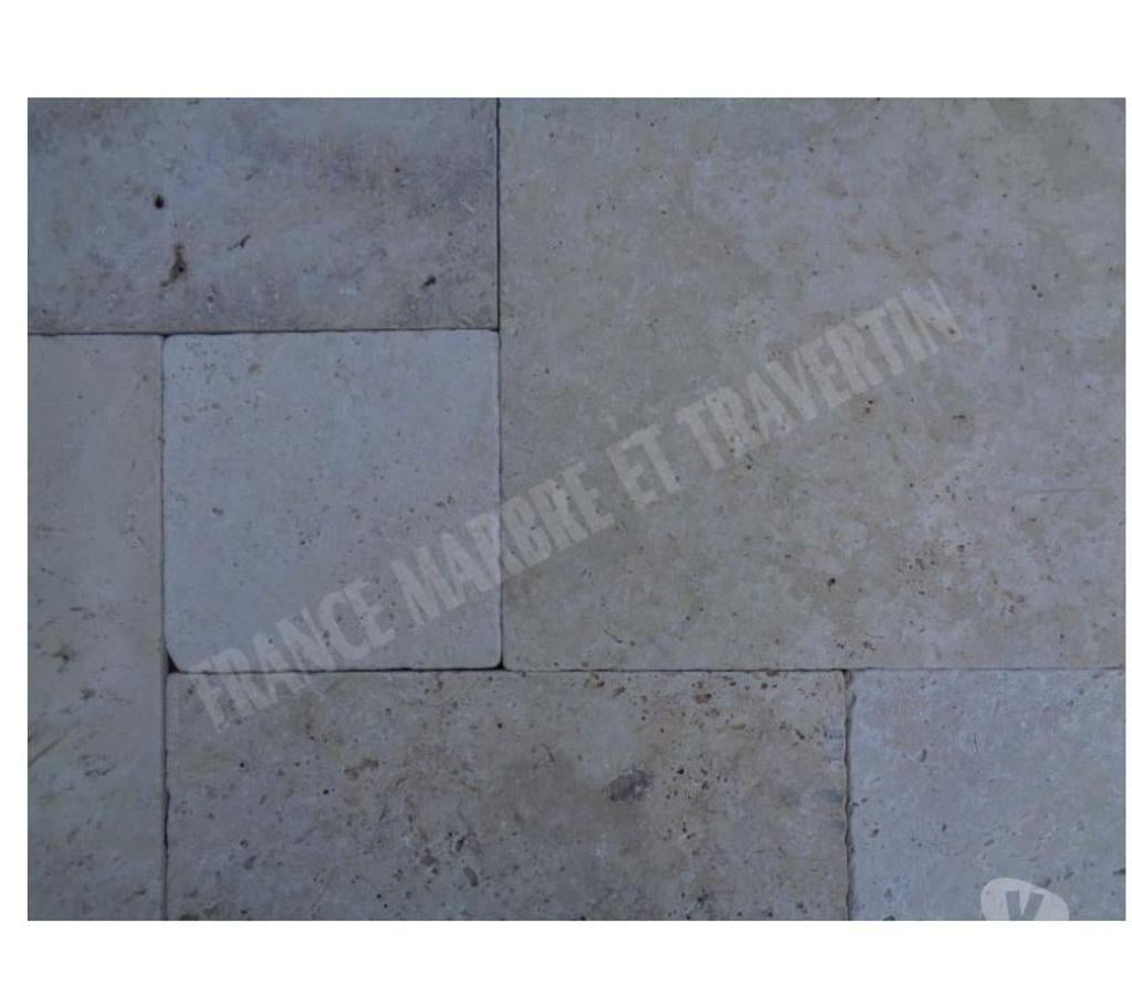  Vaucluse Valreas - 84600 - Photos Vivastreet Carrelage Travertin Opus Romain 1,2 cm 1'er Choix EN STOCK