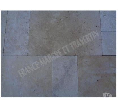 Bricolage - Jardin - Outillage Valreas Vaucluse - Photos Vivastreet Carrelage Travertin Opus Romain 1,2 cm 1'er Choix EN STOCK