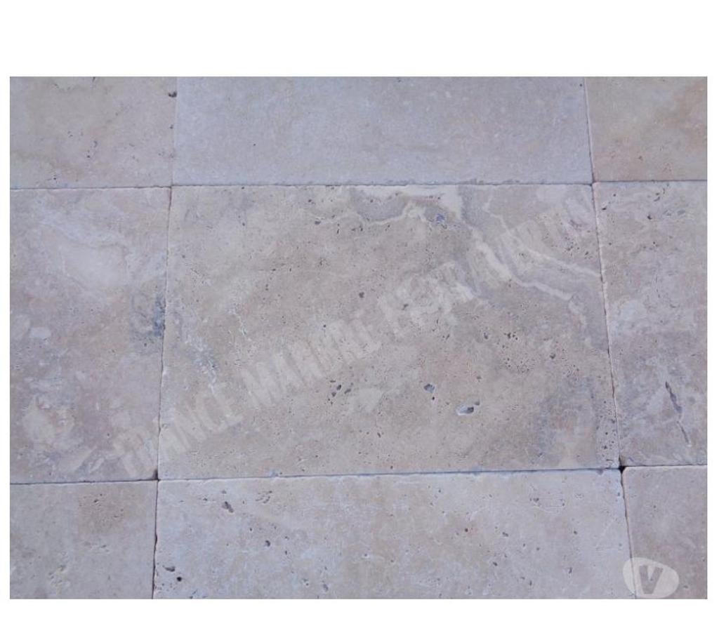  Vaucluse Valreas - 84600 - Photos Vivastreet Carrelage Travertin nuancé 40x60 1,2 cm 1'er Choix En Stock