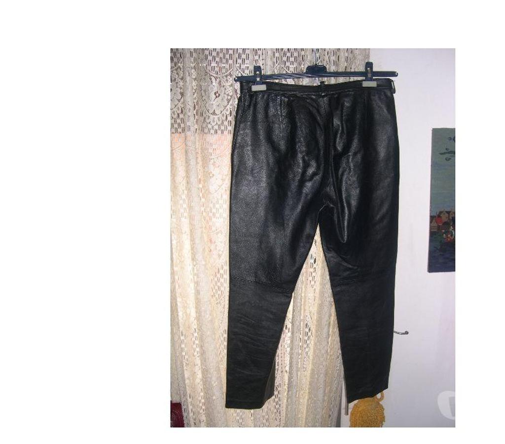 Vêtements occasion Bouches-du-Rhône Aix en Provence - Photos Vivastreet LOT VESTES ET PANTALONS CUIRS 100 % FEMME TAILLES 42 – 38 