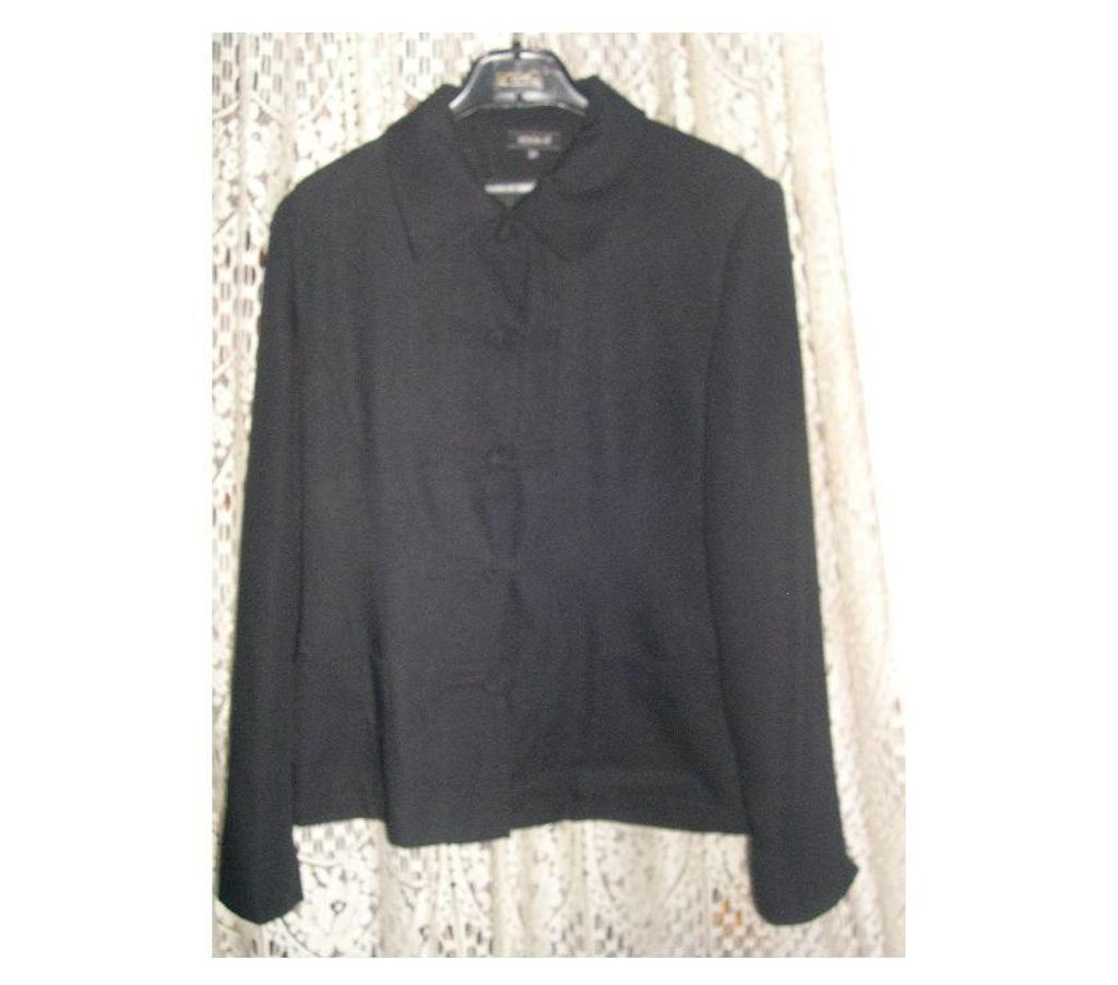 Vêtements occasion Bouches-du-Rhône Aix en Provence - Photos Vivastreet VESTE FEMME NOIR MARQUE KOOKAÏ TAILLE 38 