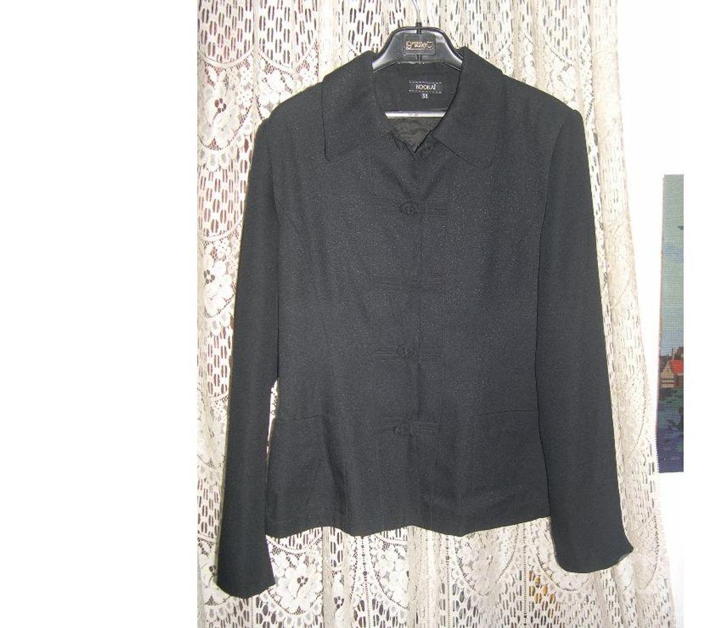 Vêtements occasion Bouches-du-Rhône Aix en Provence - Photos Vivastreet VESTE FEMME NOIR MARQUE KOOKAÏ TAILLE 38 