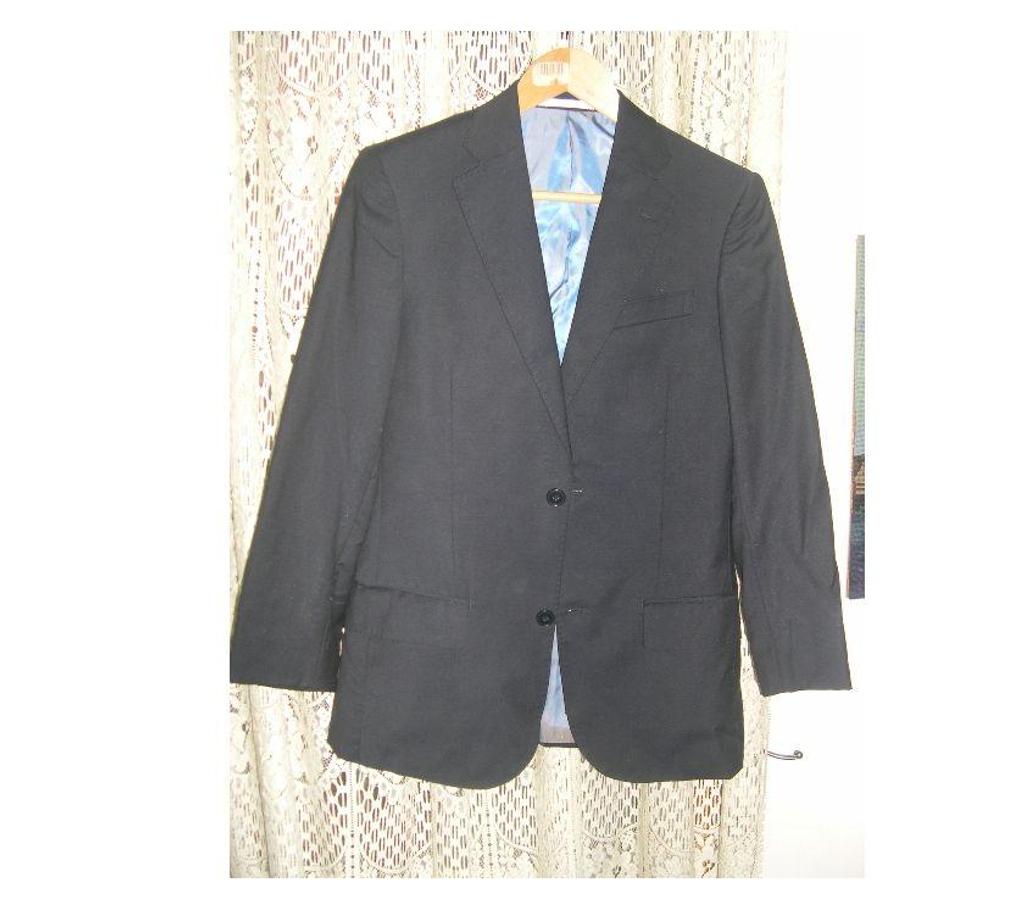 Vêtements occasion Bouches-du-Rhône Aix en Provence - Photos Vivastreet COSTUME HOMME IZAC NOIR TAILLE 44 36 LAINE & MOHAIR 