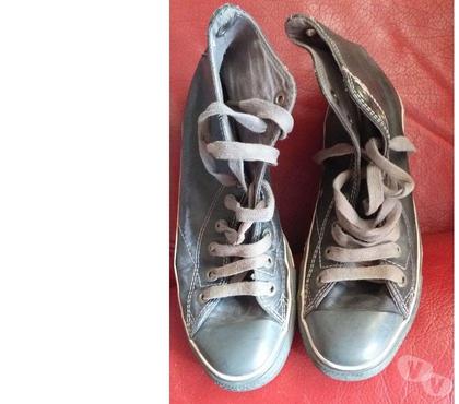Chaussures et bottes occasion Aix en Provence Aix en Provence - Photos Vivastreet CHAUSSURES HAUTE HOMME CONVERSE ALL STAR POINTURE 40 COULEUR