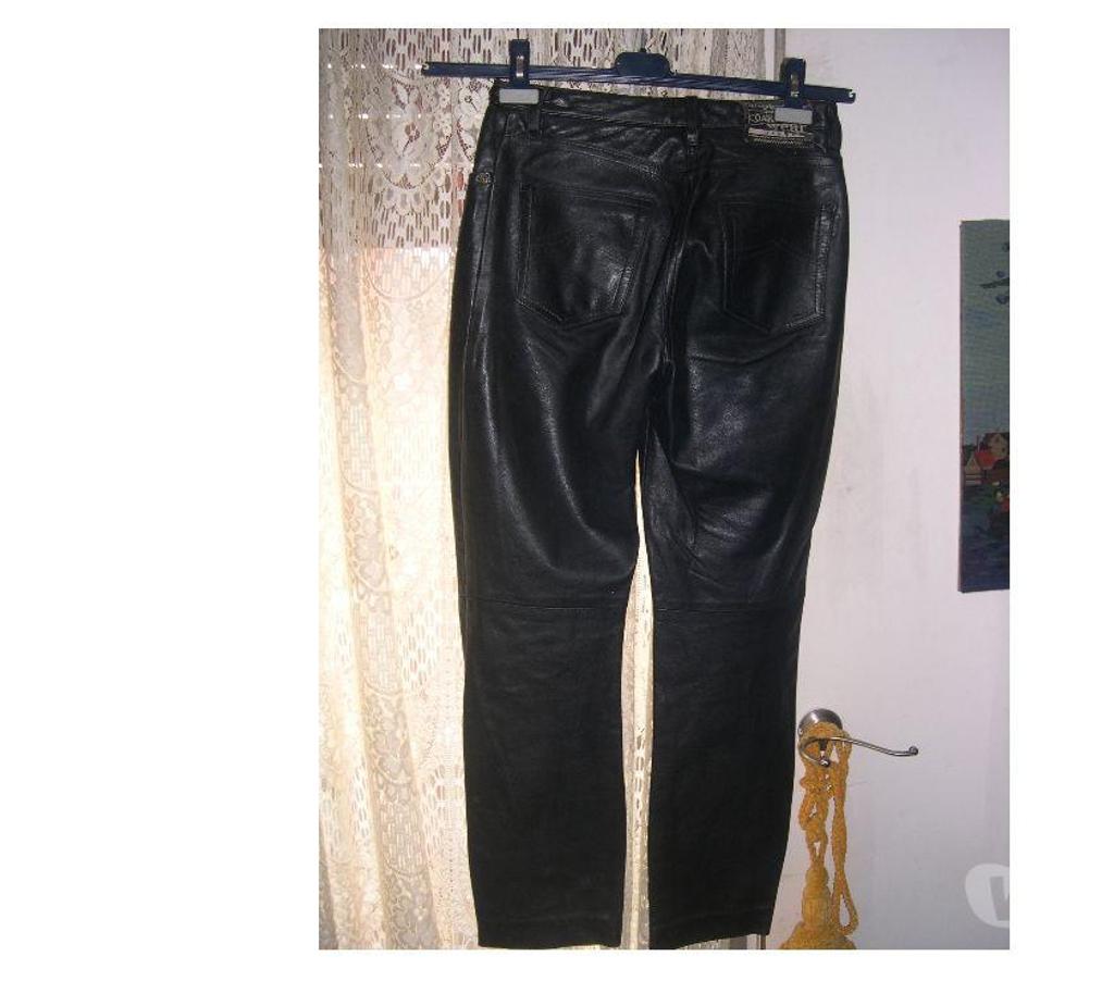 Vêtements occasion Bouches-du-Rhône Aix en Provence - Photos Vivastreet VESTES ET PANTALONS CUIRS 100 % FEMME TAILLES 38 40