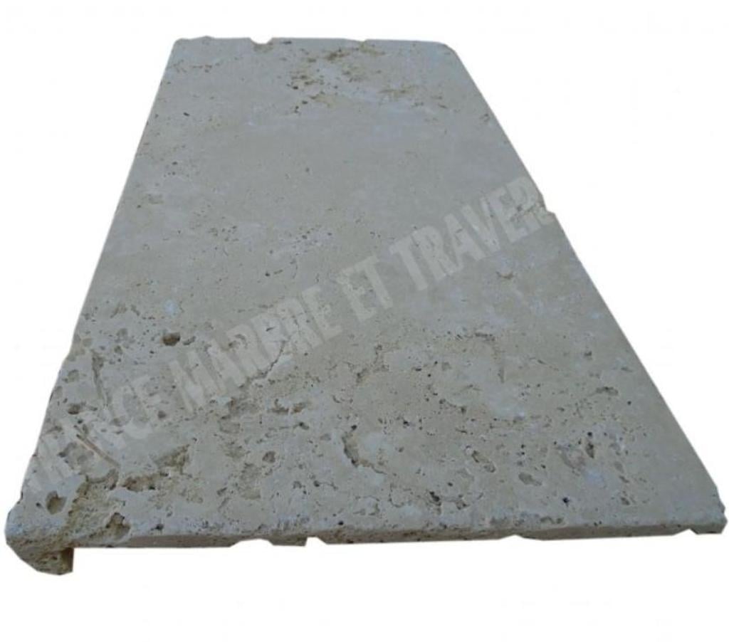  Vaucluse Valreas - 84600 - Photos Vivastreet Travertin Beige Clair Nez de Marche 30x60 3 Droit EN STOCK