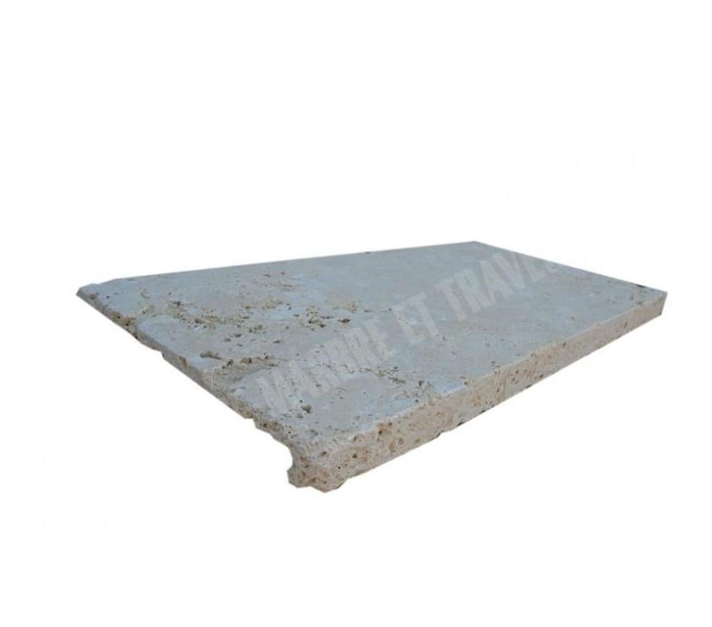  Vaucluse Valreas - 84600 - Photos Vivastreet Travertin Beige Clair Nez de Marche 30x60 3 Droit EN STOCK