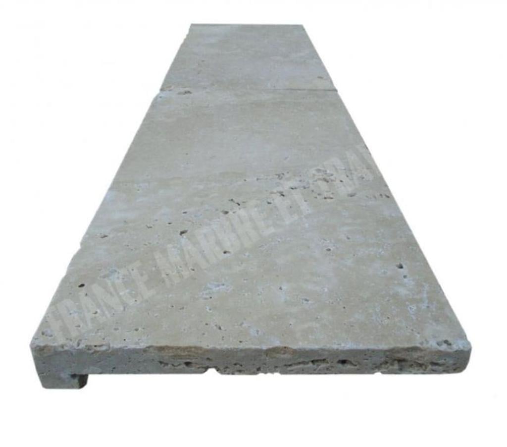  Vaucluse Valreas - 84600 - Photos Vivastreet Travertin Classique Nez de Marche 33x61 5 cm Droit EN STOCK