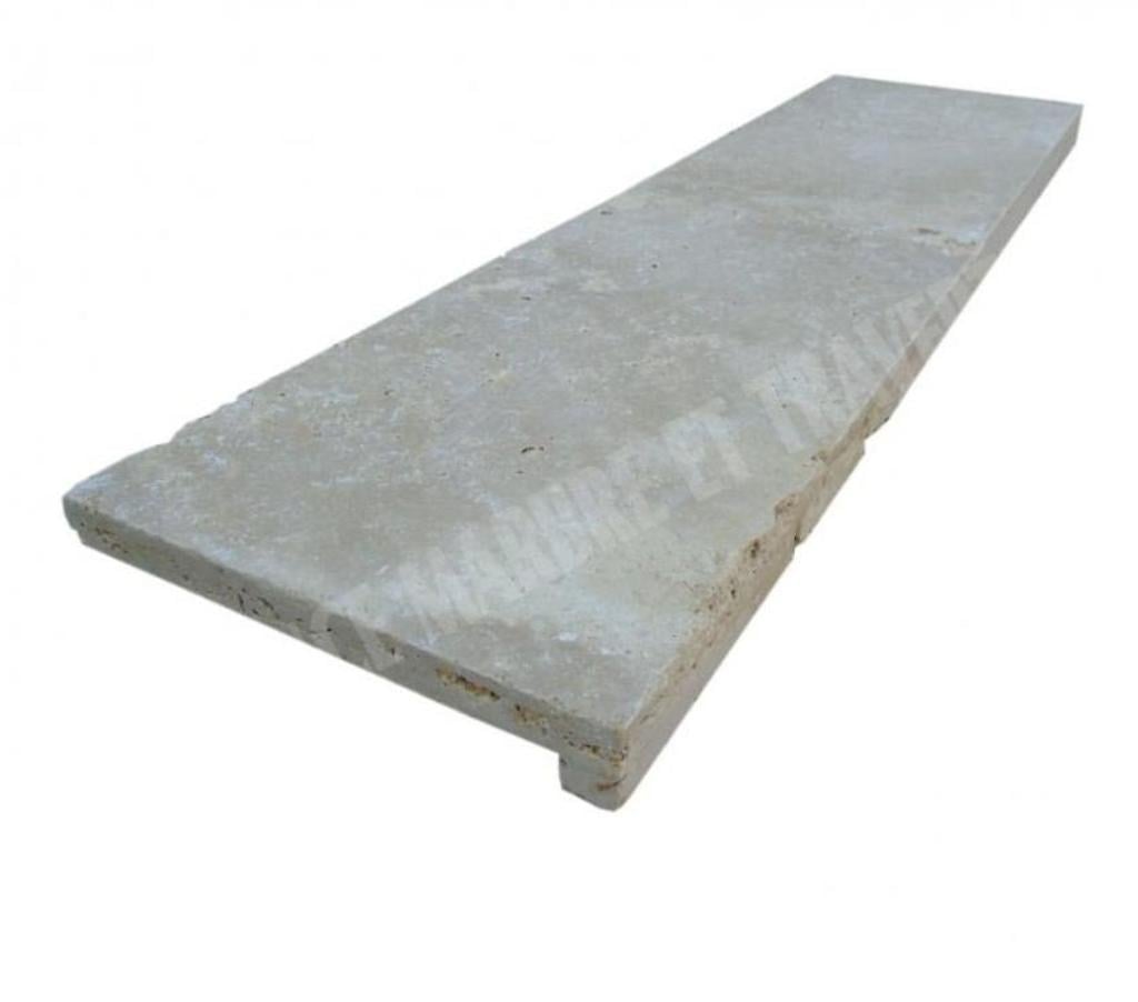  Vaucluse Valreas - 84600 - Photos Vivastreet Travertin Classique Nez de Marche 33x61 5 cm Droit EN STOCK